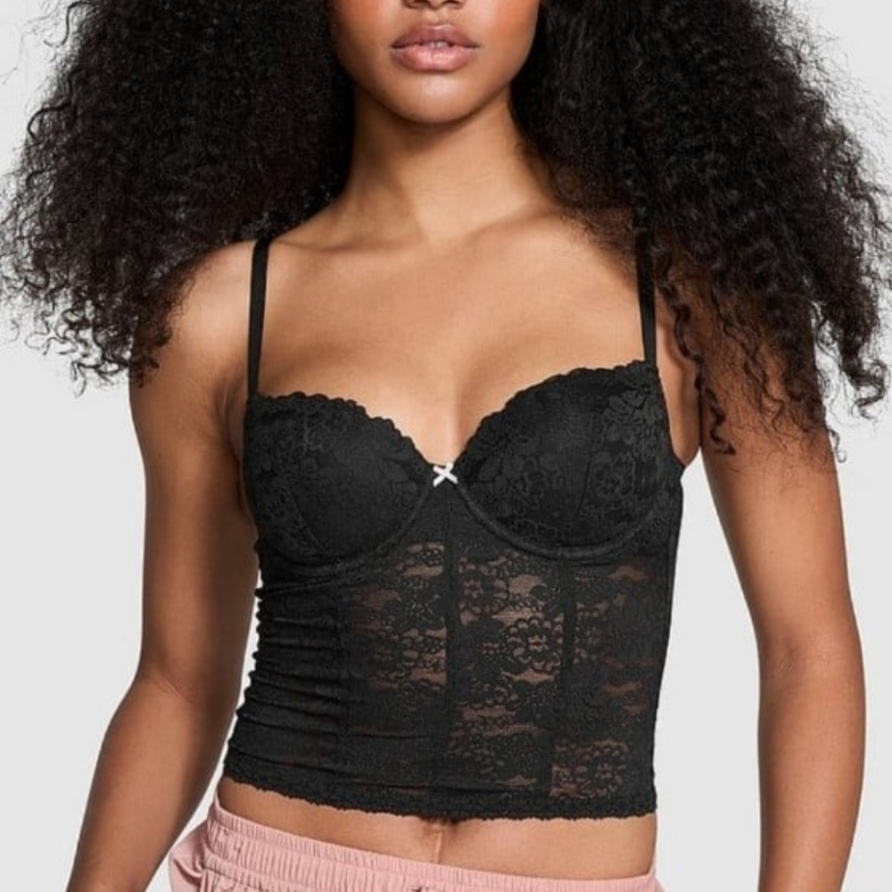 PINK Bustier (S) New
